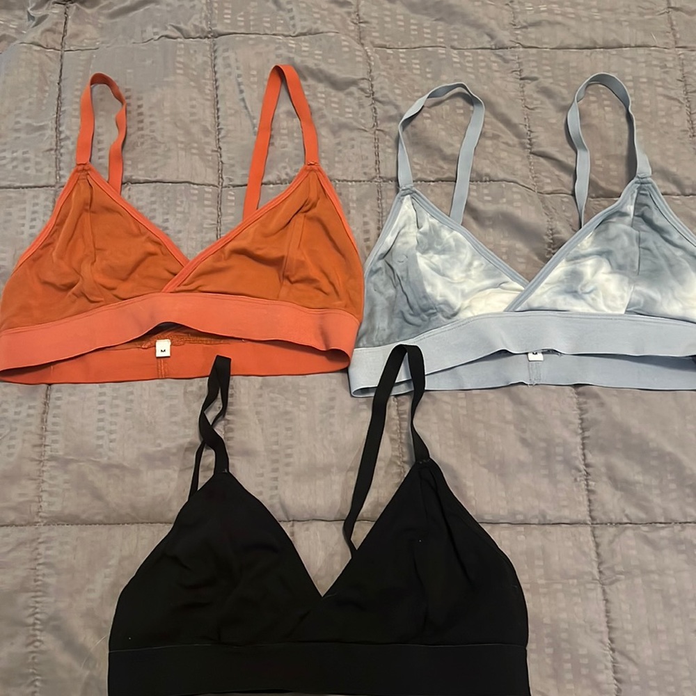 Richer Poorer bralette lot medium
